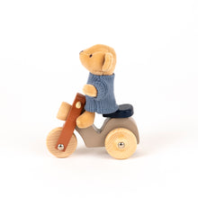 Load image into Gallery viewer, Egmont Toys Alexis the Bear on a Vespa
