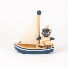 Load image into Gallery viewer, Egmont Toys Malo the Cat in a Boat