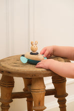Load image into Gallery viewer, Egmont Toys Clockwork Boat Rabbit