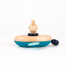 Load image into Gallery viewer, Egmont Toys Clockwork Boat Rabbit