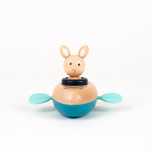 Load image into Gallery viewer, Egmont Toys Clockwork Boat Rabbit