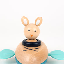 Load image into Gallery viewer, Egmont Toys Clockwork Boat Rabbit