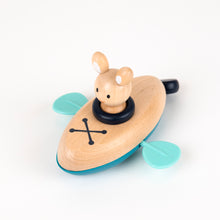 Load image into Gallery viewer, Egmont Toys Clockwork Boat Rabbit