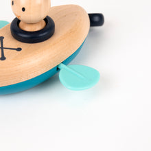 Load image into Gallery viewer, Egmont Toys Clockwork Boat Rabbit