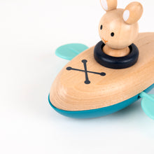 Load image into Gallery viewer, Egmont Toys Clockwork Boat Rabbit