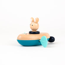Load image into Gallery viewer, Egmont Toys Clockwork Boat Rabbit