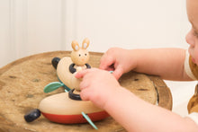 Load image into Gallery viewer, Egmont Toys Clockwork Boat Bear