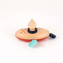 Load image into Gallery viewer, Egmont Toys Clockwork Boat Bear