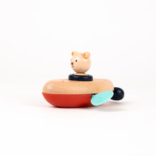 Load image into Gallery viewer, Egmont Toys Clockwork Boat Bear