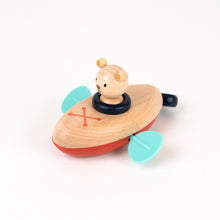 Load image into Gallery viewer, Egmont Toys Clockwork Boat Bear