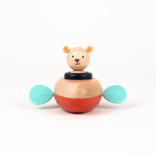 Load image into Gallery viewer, Egmont Toys Clockwork Boat Bear