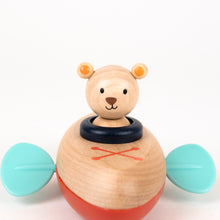 Load image into Gallery viewer, Egmont Toys Clockwork Boat Bear