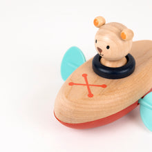 Load image into Gallery viewer, Egmont Toys Clockwork Boat Bear