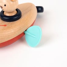 Load image into Gallery viewer, Egmont Toys Clockwork Boat Bear