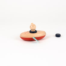 Load image into Gallery viewer, Egmont Toys Clockwork Boat Bear
