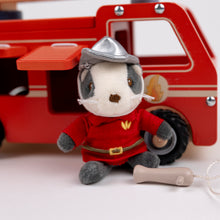 Load image into Gallery viewer, Egmont Toys Large Fire Truck w/ Miniature Friend
