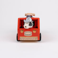 Load image into Gallery viewer, Egmont Toys Large Fire Truck w/ Miniature Friend