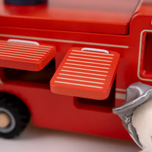 Load image into Gallery viewer, Egmont Toys Large Fire Truck w/ Miniature Friend