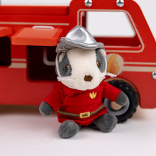 Load image into Gallery viewer, Egmont Toys Large Fire Truck w/ Miniature Friend