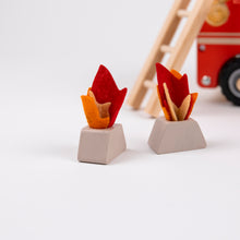 Load image into Gallery viewer, Egmont Toys Large Fire Truck w/ Miniature Friend