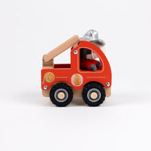 Load image into Gallery viewer, Egmont Toys Small Fire Truck w/ Miniature Friend