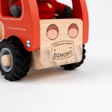 Load image into Gallery viewer, Egmont Toys Small Fire Truck w/ Miniature Friend