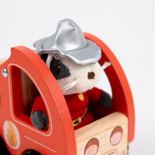 Load image into Gallery viewer, Egmont Toys Small Fire Truck w/ Miniature Friend