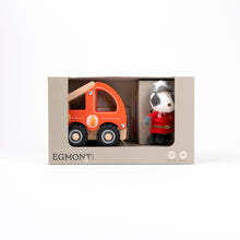 Load image into Gallery viewer, Egmont Toys Small Fire Truck w/ Miniature Friend