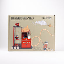 Load image into Gallery viewer, Egmont Toys Large Fire Station w/ Accessories