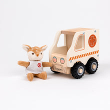 Load image into Gallery viewer, Egmont Toys Ambulance w/ Miniature Friend