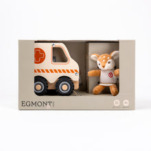 Load image into Gallery viewer, Egmont Toys Ambulance w/ Miniature Friend