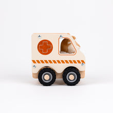 Load image into Gallery viewer, Egmont Toys Ambulance w/ Miniature Friend