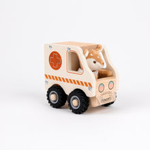 Load image into Gallery viewer, Egmont Toys Ambulance w/ Miniature Friend
