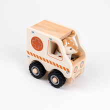Load image into Gallery viewer, Egmont Toys Ambulance w/ Miniature Friend