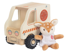 Load image into Gallery viewer, Egmont Toys Ambulance w/ Miniature Friend