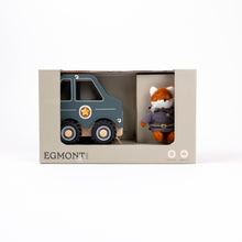 Load image into Gallery viewer, Egmont Police Car w/ Miniature Friend