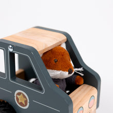 Load image into Gallery viewer, Egmont Police Car w/ Miniature Friend