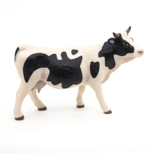Load image into Gallery viewer, Papo France Black And White Cow