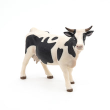 Load image into Gallery viewer, Papo France Black And White Cow