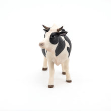 Load image into Gallery viewer, Papo France Black And White Cow