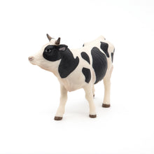 Load image into Gallery viewer, Papo France Black And White Cow