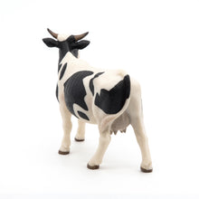 Load image into Gallery viewer, Papo France Black And White Cow