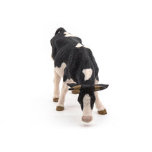 Load image into Gallery viewer, Papo France Black And White Grazing Cow