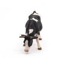 Load image into Gallery viewer, Papo France Black And White Grazing Cow