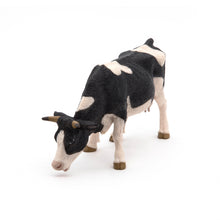 Load image into Gallery viewer, Papo France Black And White Grazing Cow