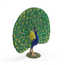 Load image into Gallery viewer, Papo France Peacock