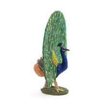 Load image into Gallery viewer, Papo France Peacock