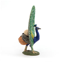 Load image into Gallery viewer, Papo France Peacock
