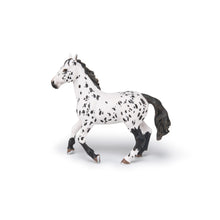 Load image into Gallery viewer, Papo France Black Appaloosa Horse