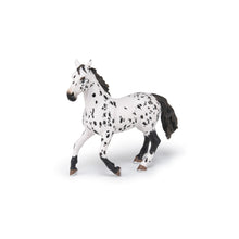 Load image into Gallery viewer, Papo France Black Appaloosa Horse